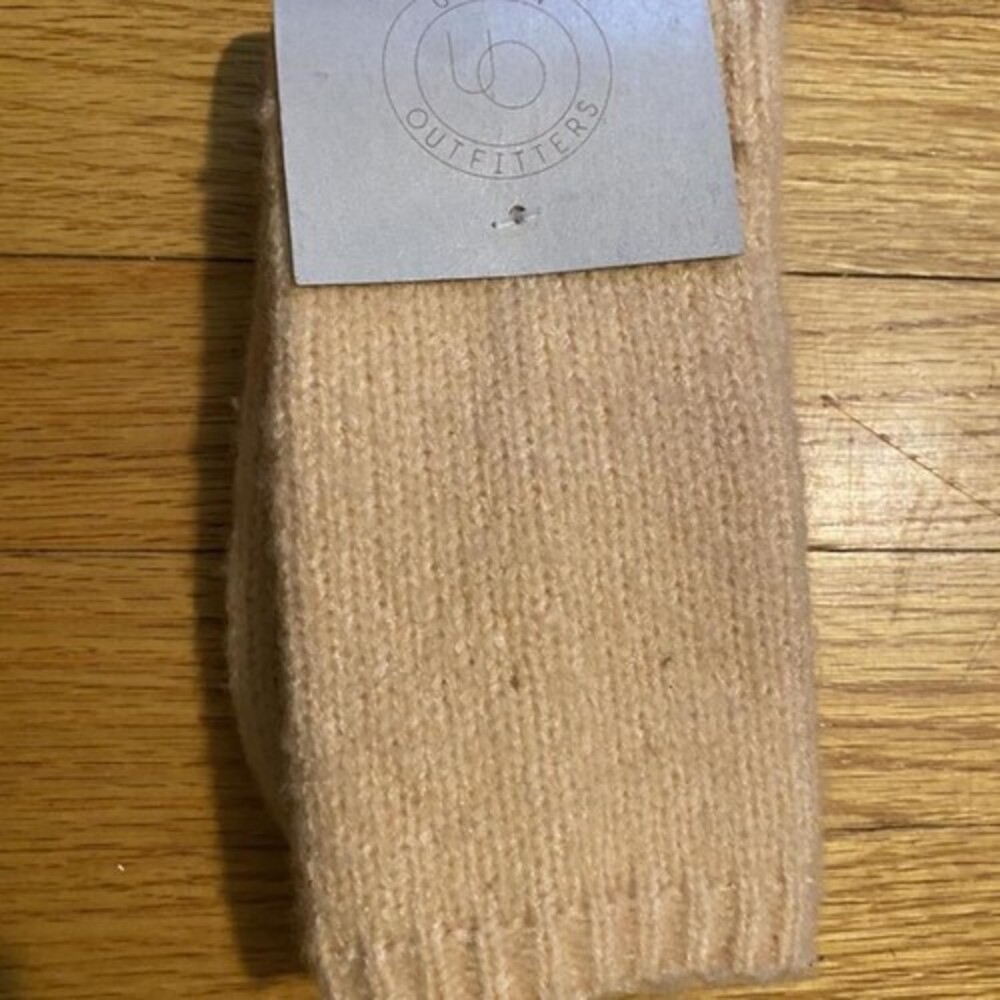 Urban Outfitters Crew Socks, Peach, New! $16